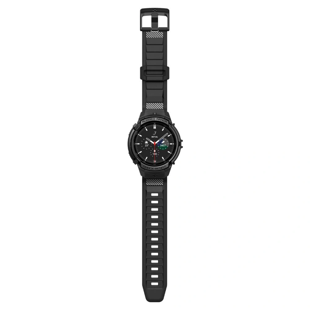 Hurtownia GSM - Pasek Spigen Rugged Armor Pro Samsung Galaxy Watch 6 Classic 47mm Matná Černá - SPN2915 - {ean13} - Hurt