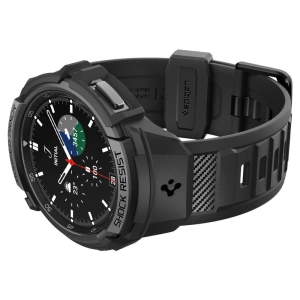 Hurtownia GSM - Pasek Spigen Rugged Armor Pro Samsung Galaxy Watch 6 Classic 47mm Negru Mat - SPN2915 - {ean13} - Hurt