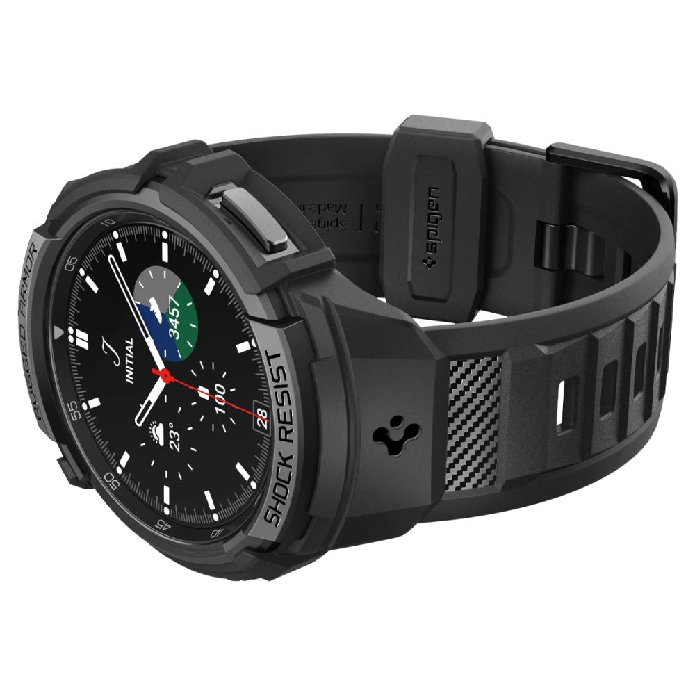 Hurtownia GSM - Pasek Spigen Rugged Armor Pro Samsung Galaxy Watch 6 Classic 47mm Matná Černá - SPN2915 - {ean13} - Hurt