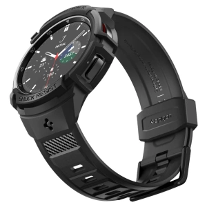 Hurtownia GSM - Pasek Spigen Rugged Armor Pro Samsung Galaxy Watch 6 Classic 47mm Negru Mat - SPN2915 - {ean13} - Hurt