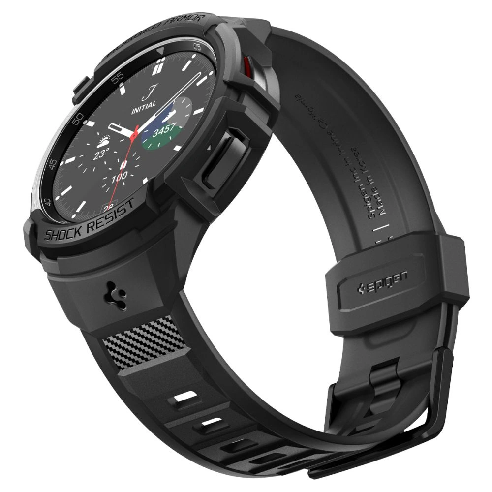 Hurtownia GSM - Pasek Spigen Rugged Armor Pro Samsung Galaxy Watch 6 Classic 47mm Matná Černá - SPN2915 - {ean13} - Hurt