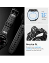 Hurtownia GSM - Pasek Spigen Rugged Armor Pro Samsung Galaxy Watch 6 Classic 47mm Matná Černá - SPN2915 - {ean13} - Hurt