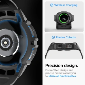 Hurtownia GSM - Pasek Spigen Rugged Armor Pro Samsung Galaxy Watch 6 Classic 47mm Negru Mat - SPN2915 - {ean13} - Hurt