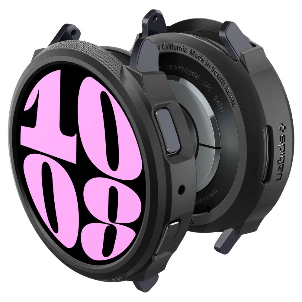 Wholesale Spigen Liquid Air Samsung Galaxy Watch 6 40mm Matte Black - SPN2916 - {ean13} - Hurt
