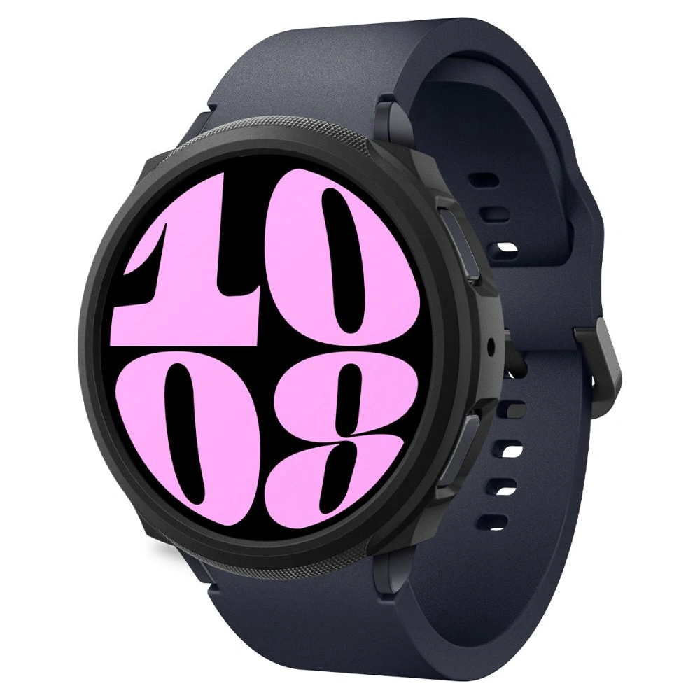 Hurtownia GSM - Etui Spigen Liquid Air Samsung Galaxy Watch 6 40mm Matt Fekete - SPN2916 - {ean13} - Hurt