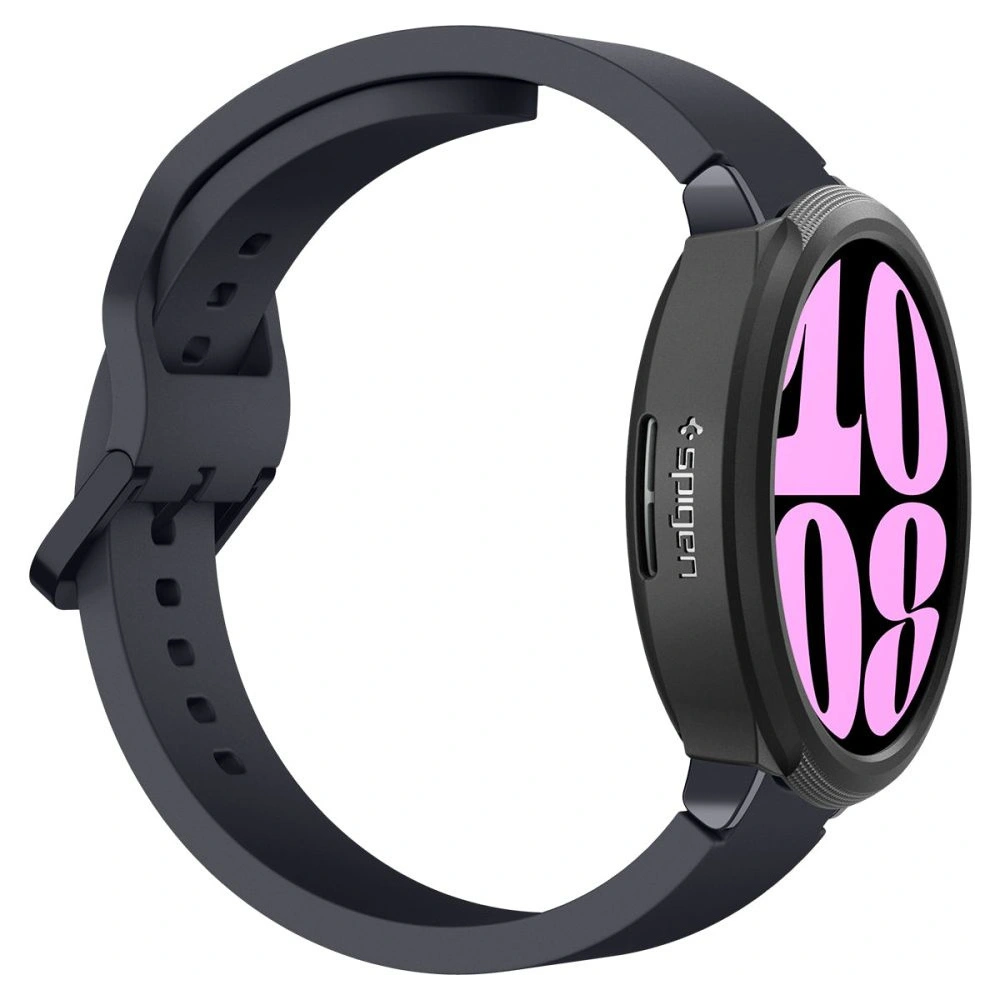 Wholesale Spigen Liquid Air Samsung Galaxy Watch 6 40mm Matte Black - SPN2916 - {ean13} - Hurt