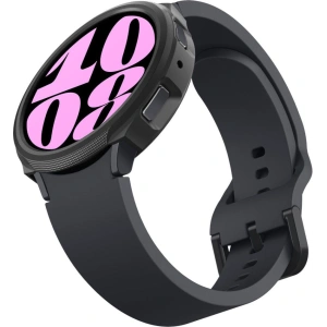 Hurtownia GSM - Etui Spigen Liquid Air Samsung Galaxy Watch 6 40mm Negru Mat - SPN2916 - {ean13} - Hurt