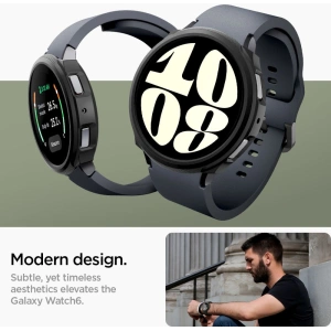 Hurtownia GSM - Etui Spigen Liquid Air Samsung Galaxy Watch 6 40mm Negru Mat - SPN2916 - {ean13} - Hurt