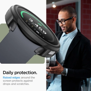 Hurtownia GSM - Etui Spigen Liquid Air Samsung Galaxy Watch 6 40mm Negru Mat - SPN2916 - {ean13} - Hurt