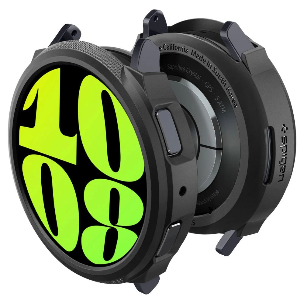 Hurtownia GSM - Etui Spigen Liquid Air Samsung Galaxy Watch 6 44mm Matná Černá - SPN2917 - {ean13} - Hurt