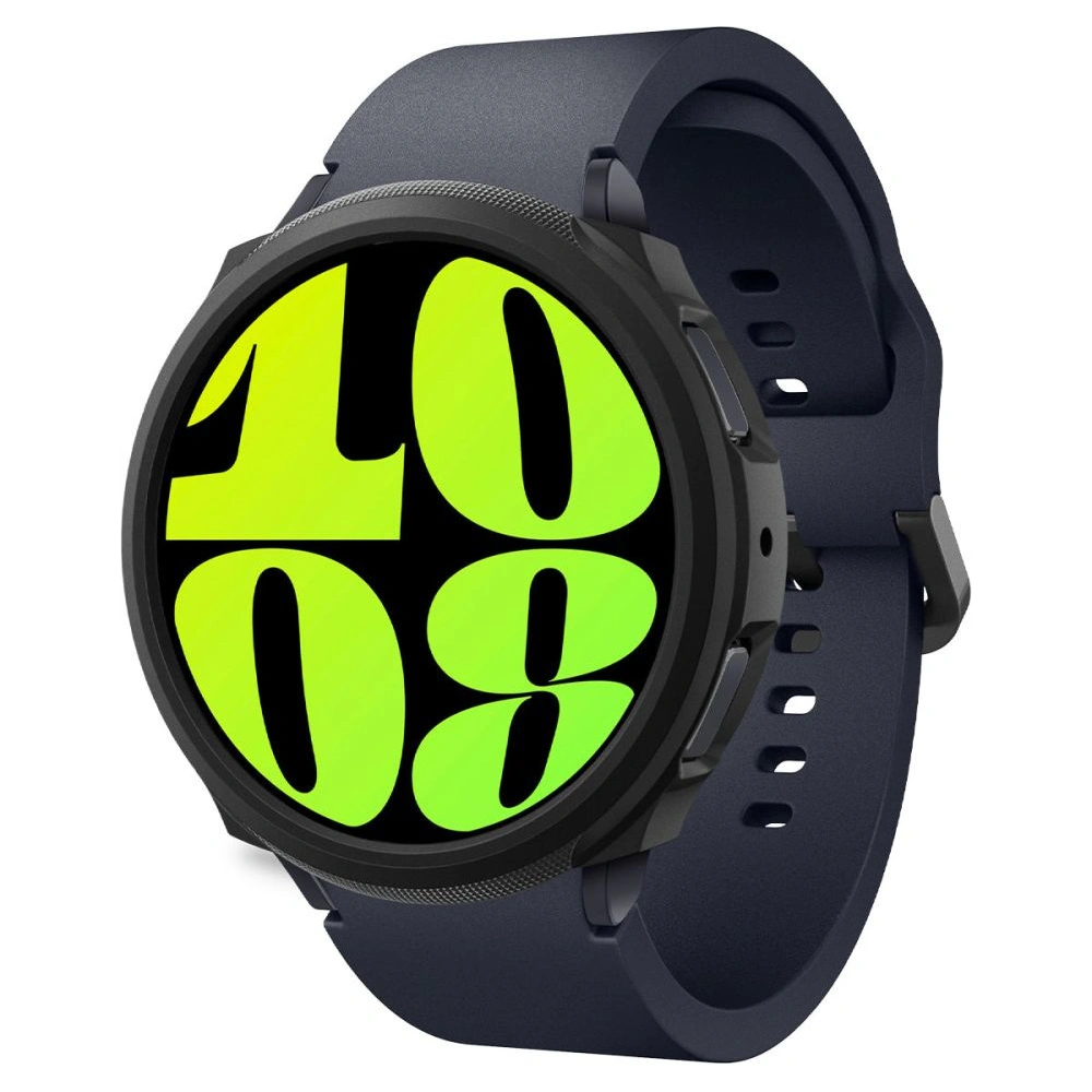Hurtownia GSM - Etui Spigen Liquid Air Samsung Galaxy Watch 6 44mm Negru Mat - SPN2917 - {ean13} - Hurt