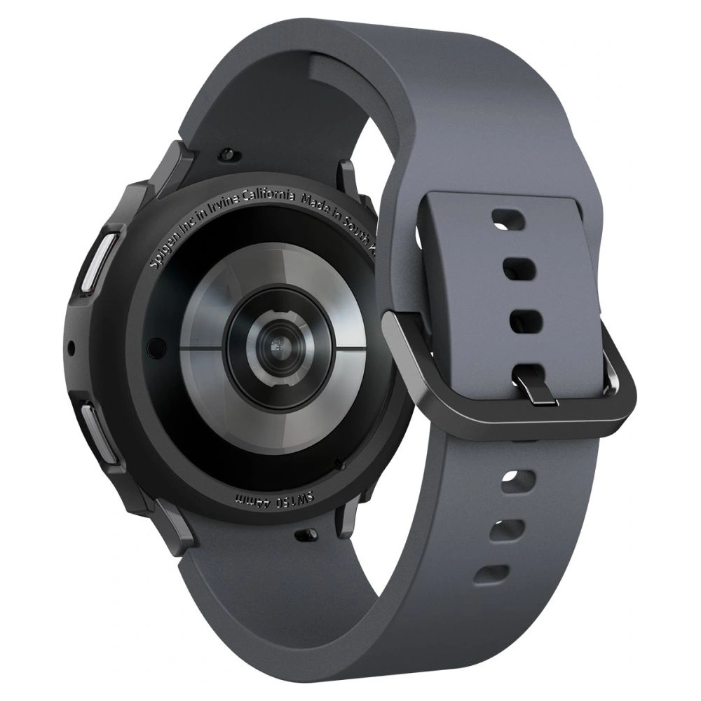 Hurtownia GSM - Etui Spigen Liquid Air Samsung Galaxy Watch 6 44mm Matná Černá - SPN2917 - {ean13} - Hurt