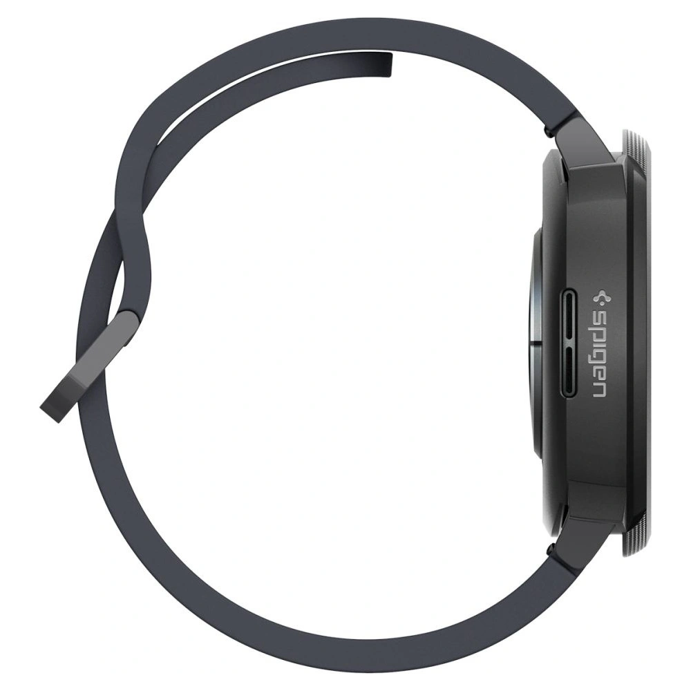 Hurtownia GSM - Etui Spigen Liquid Air Samsung Galaxy Watch 6 44mm Matná Černá - SPN2917 - {ean13} - Hurt