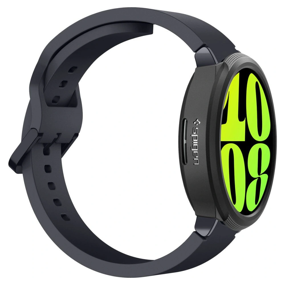 Hurtownia GSM - Etui Spigen Liquid Air Samsung Galaxy Watch 6 44mm Negru Mat - SPN2917 - {ean13} - Hurt