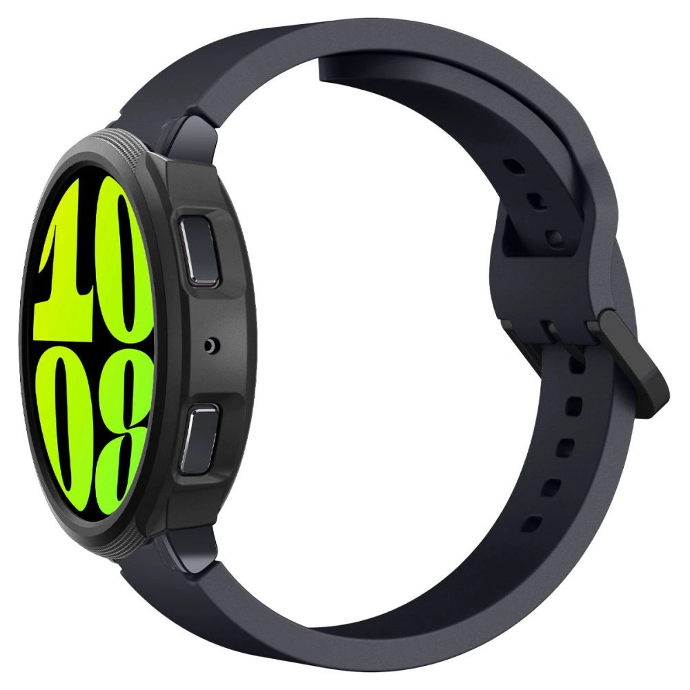Hurtownia GSM - Etui Spigen Liquid Air Samsung Galaxy Watch 6 44mm Negru Mat - SPN2917 - {ean13} - Hurt