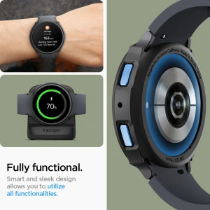 Hurtownia GSM - Etui Spigen Liquid Air Samsung Galaxy Watch 6 44mm Matt Schwarz - SPN2917 - {ean13} - Hurt