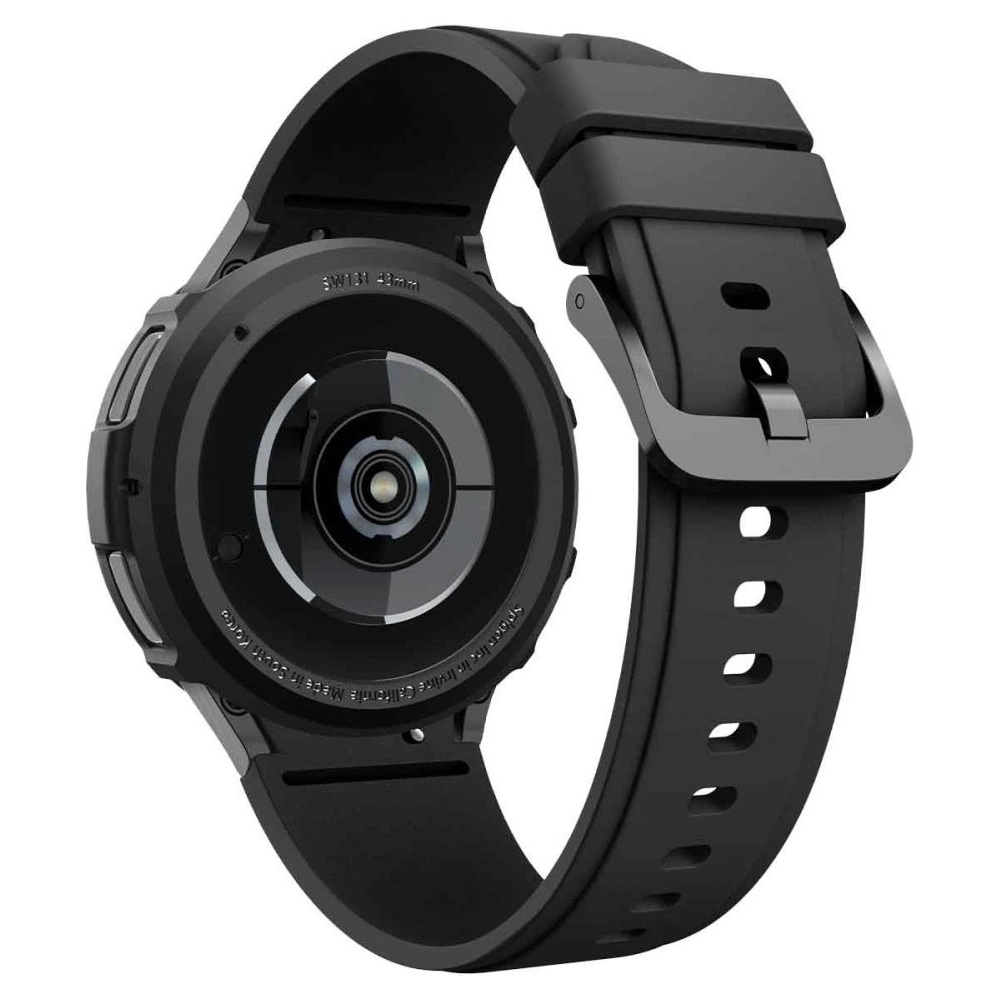 Hurtownia GSM - Etui Spigen Liquid Air Samsung Galaxy Watch 6 Classic 43mm Matt Fekete - SPN2918 - {ean13} - Hurt