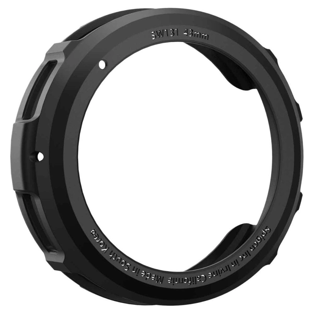 Wholesale Spigen Liquid Air Samsung Galaxy Watch 6 Classic 43mm Matte Black - SPN2918 - {ean13} - Hurt