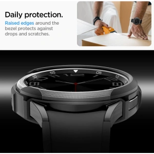 Etui Spigen Liquid Air Samsung Galaxy Watch 6 Classic 43mm Matte Black