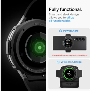 Etui Spigen Liquid Air Samsung Galaxy Watch 6 Classic 43mm Matte Black
