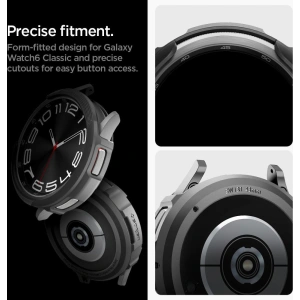 Etui Spigen Liquid Air Samsung Galaxy Watch 6 Classic 43mm Matte Black