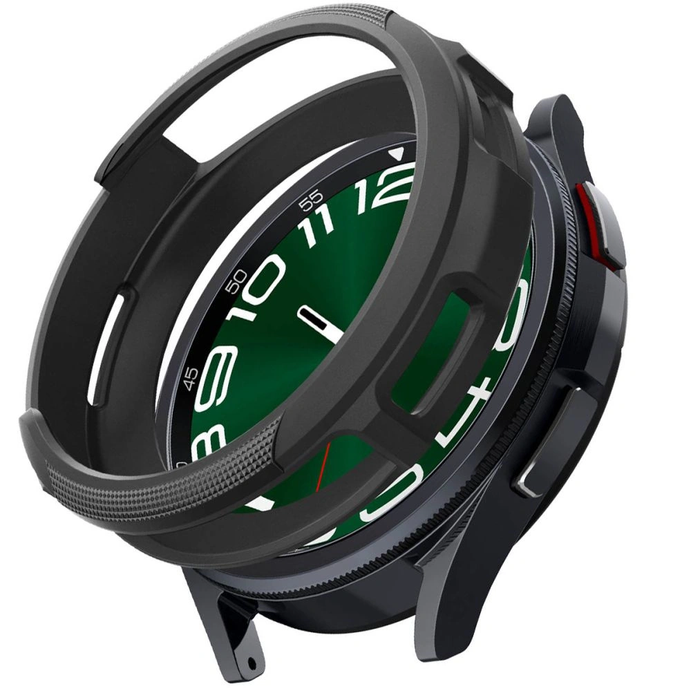 Wholesale Spigen Liquid Air Samsung Galaxy Watch 6 Classic 47mm Matte Black - SPN2919 - {ean13} - Hurt