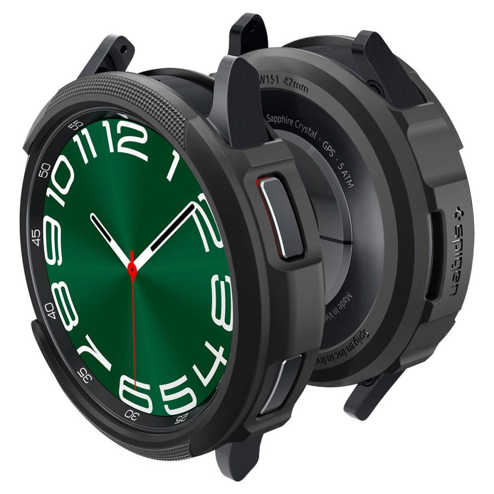 Wholesale Spigen Liquid Air Samsung Galaxy Watch 6 Classic 47mm Matte Black - SPN2919 - {ean13} - Hurt