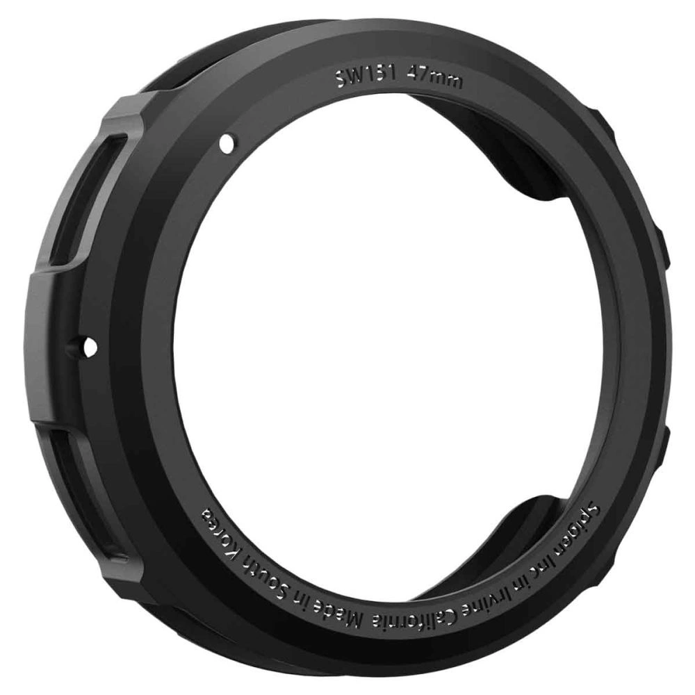 Wholesale Spigen Liquid Air Samsung Galaxy Watch 6 Classic 47mm Matte Black - SPN2919 - {ean13} - Hurt