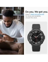 Wholesale Spigen Liquid Air Samsung Galaxy Watch 6 Classic 47mm Matte Black - SPN2919 - {ean13} - Hurt