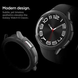 Hurtownia GSM - Etui Spigen Liquid Air Samsung Galaxy Watch 6 Classic 47mm Matná černá - SPN2919 - {ean13} - Hurt