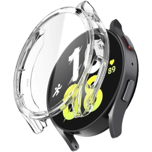 Hurtownia GSM - Etui Spigen Ultra Hybrid Samsung Galaxy Watch 6 44mm Crystal Clear - SPN2920 - {ean13} - Hurt