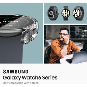 Hurtownia GSM - Etui Spigen Ultra Hybrid Samsung Galaxy Watch 6 44mm Crystal Clear - SPN2920 - {ean13} - Hurt