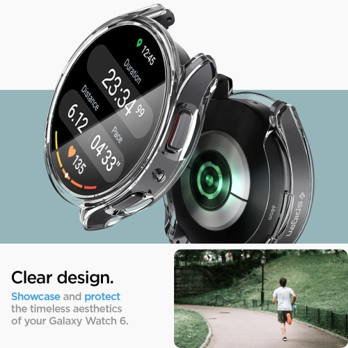 Etui Spigen Ultra Hybrid Samsung Galaxy Watch 6 44mm Crystal Clear
