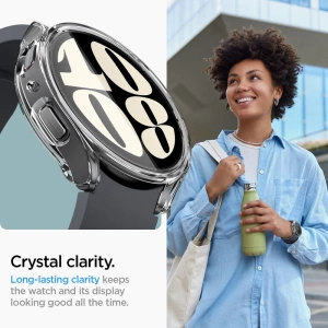 Hurtownia GSM - Etui Spigen Ultra Hybrid Samsung Galaxy Watch 6 44mm Crystal Clear - SPN2920 - {ean13} - Hurt