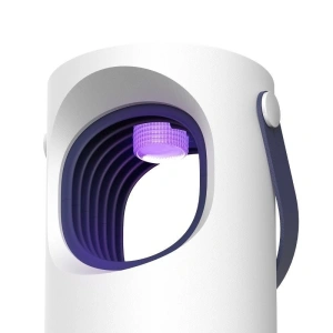 Wholesale Baseus Vortex Suction Type USB Photocatalytic Mosquito Catcher Lamp - BSU124WHTPRP - {ean13} - Hurt
