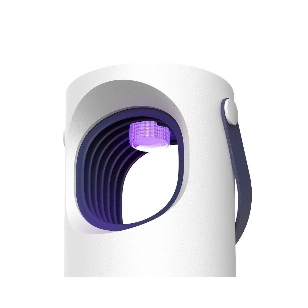 Hurtownia GSM - Lampa owadobójcza Baseus Purple Vortex (bílá-fialová) - BSU124WHTPRP - {ean13} - Hurt