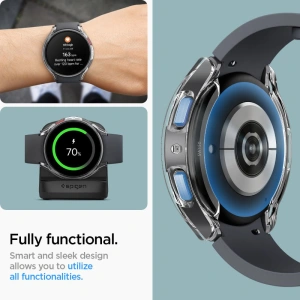 Hurtownia GSM - Etui Spigen Ultra Hybrid Samsung Galaxy Watch 6 44mm Crystal Clear - SPN2920 - {ean13} - Hurt