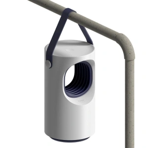 Wholesale Baseus Vortex Suction Type USB Photocatalytic Mosquito Catcher Lamp - BSU124WHTPRP - {ean13} - Hurt