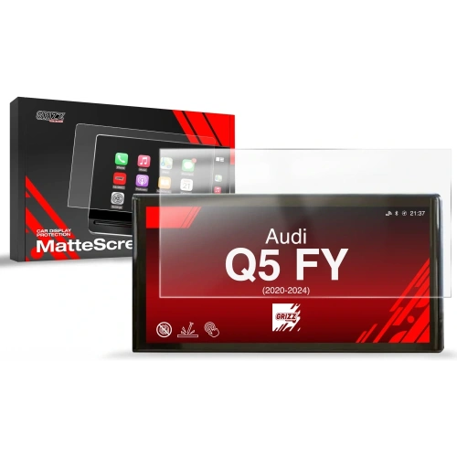 Folia matowa GrizzGlass CarDisplay Protection do Audi Q5 FY 10,1" 2020-2024