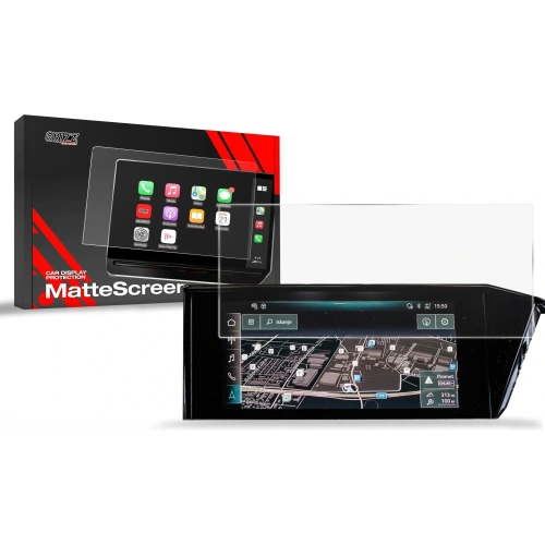 Folia matowa GrizzGlass CarDisplay Protection do Audi Q4 e-tron (2021-2025)