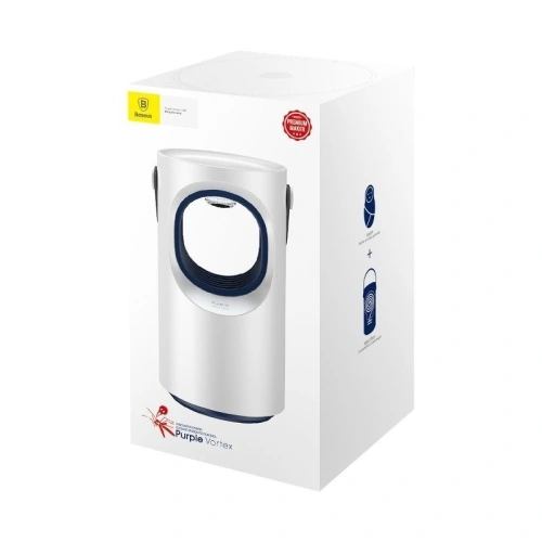 Lampa owadobójcza Baseus Purple Vortex (biało-fioletowa)