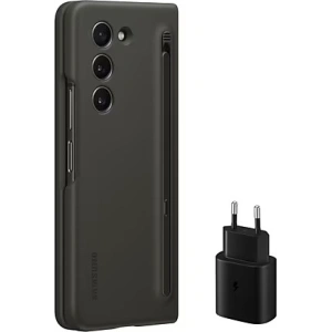 Hurtownia GSM - Etui Samsung Galaxy Z Fold 5 EF-OF94KKBEGWW grafit/graphite Starter Pack stylou + încărcător TA800 - SMG893 - {ean13} - Hurt
