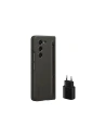 Etui Samsung Galaxy Z Fold 5 EF-OF94KKBEGWW grafit/graphite Starter Pack stylou + încărcător TA800
