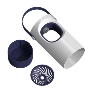 Wholesale Baseus Vortex Suction Type USB Photocatalytic Mosquito Catcher Lamp - BSU124WHTPRP - {ean13} - Hurt