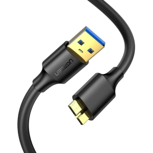 Hurtownia GSM - Kabel UGREEN USB-A 3.0/microUSB 3.0 0.5m (černý) - UGR1670 - {ean13} - Hurt