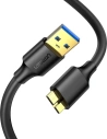 Hurtownia GSM - 0.5m UGREEN USB-A 3.0/MicroUSB 3.0-Kabel (schwarz) - UGR1670 - {ean13} - Hurt