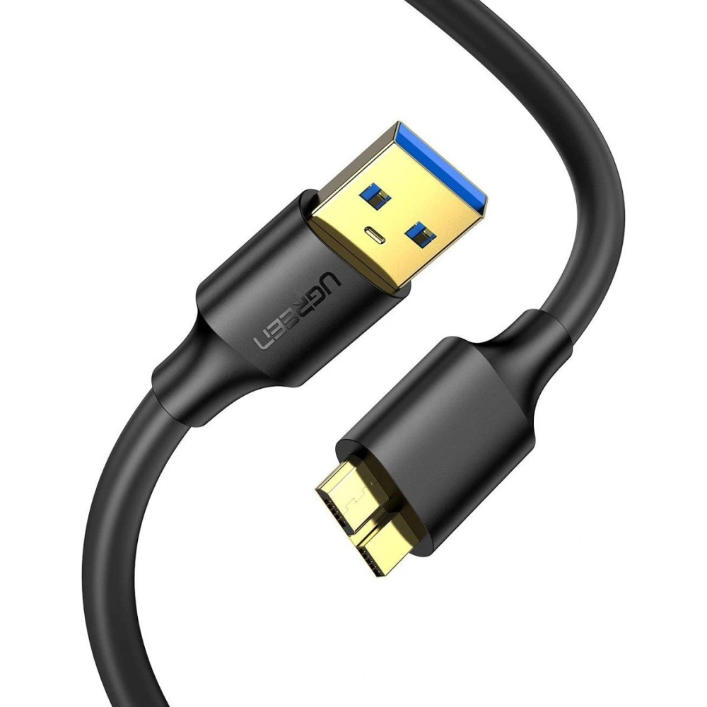 Hurtownia GSM - 0.5m UGREEN USB-A 3.0/MicroUSB 3.0-Kabel (schwarz) - UGR1670 - {ean13} - Hurt