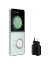 Hurtownia GSM - Etui Samsung Galaxy Z Flip 5 EF-XF73KKTEGWW transparent Starter Pack + Ladegerät TA800 - SMG915 - {ean13} - Hurt