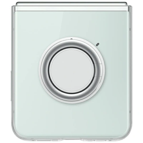 Etui Samsung Galaxy Z Flip 5 EF-XF73KKTEGWW przezroczysty/transparent Starter Pack + ładowarka TA800