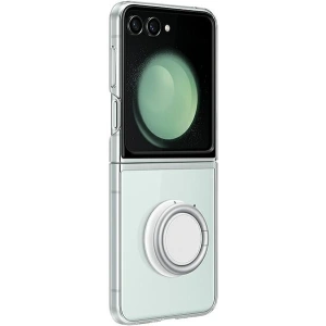 Hurtownia GSM - Etui Samsung Galaxy Z Flip 5 EF-XF73KKTEGWW transparent/transparent Starter Pack + încărcător TA800 - SMG915 - {ean13} - Hurt